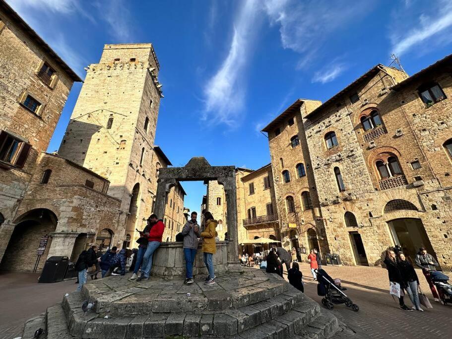 Lovely 2 Bedroom In San Gimignano Historic Center 外观 照片