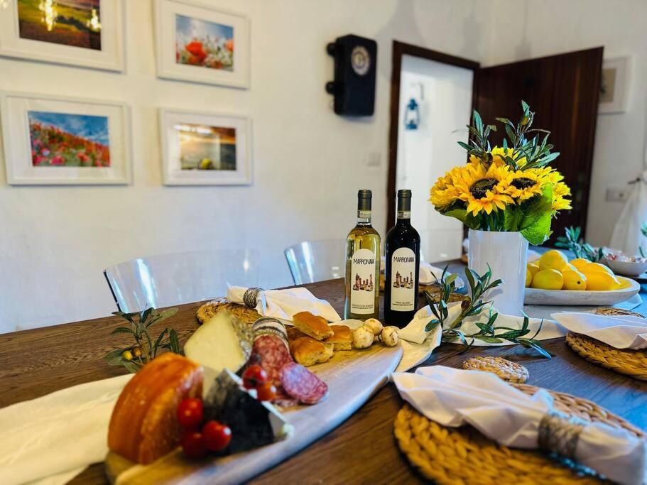 Lovely 2 Bedroom In San Gimignano Historic Center 外观 照片