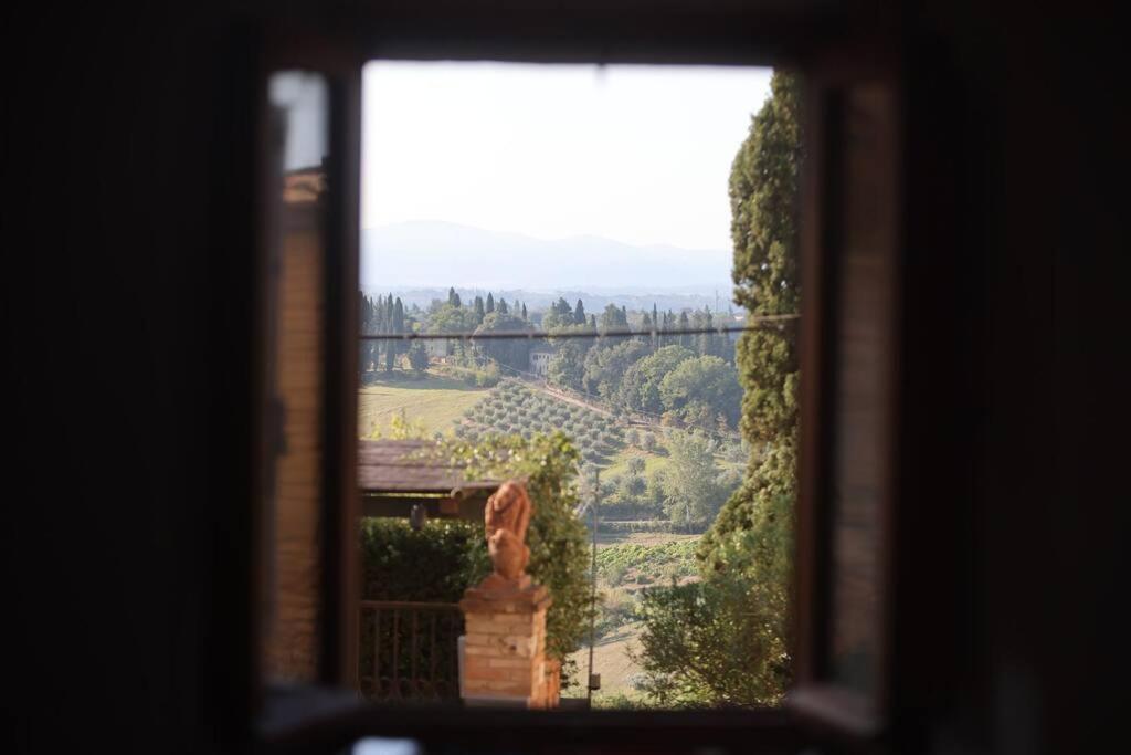 Lovely 2 Bedroom In San Gimignano Historic Center 外观 照片