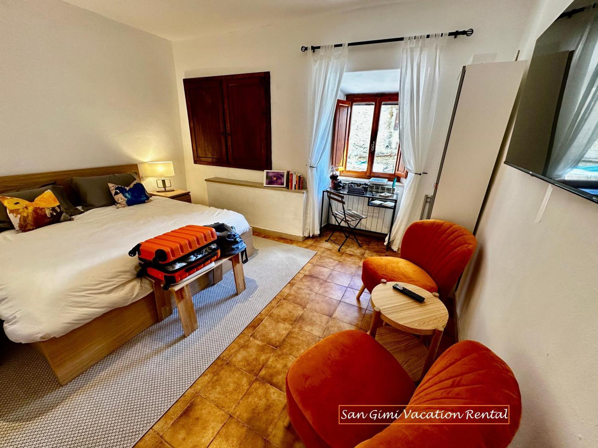 Lovely 2 Bedroom In San Gimignano Historic Center 外观 照片