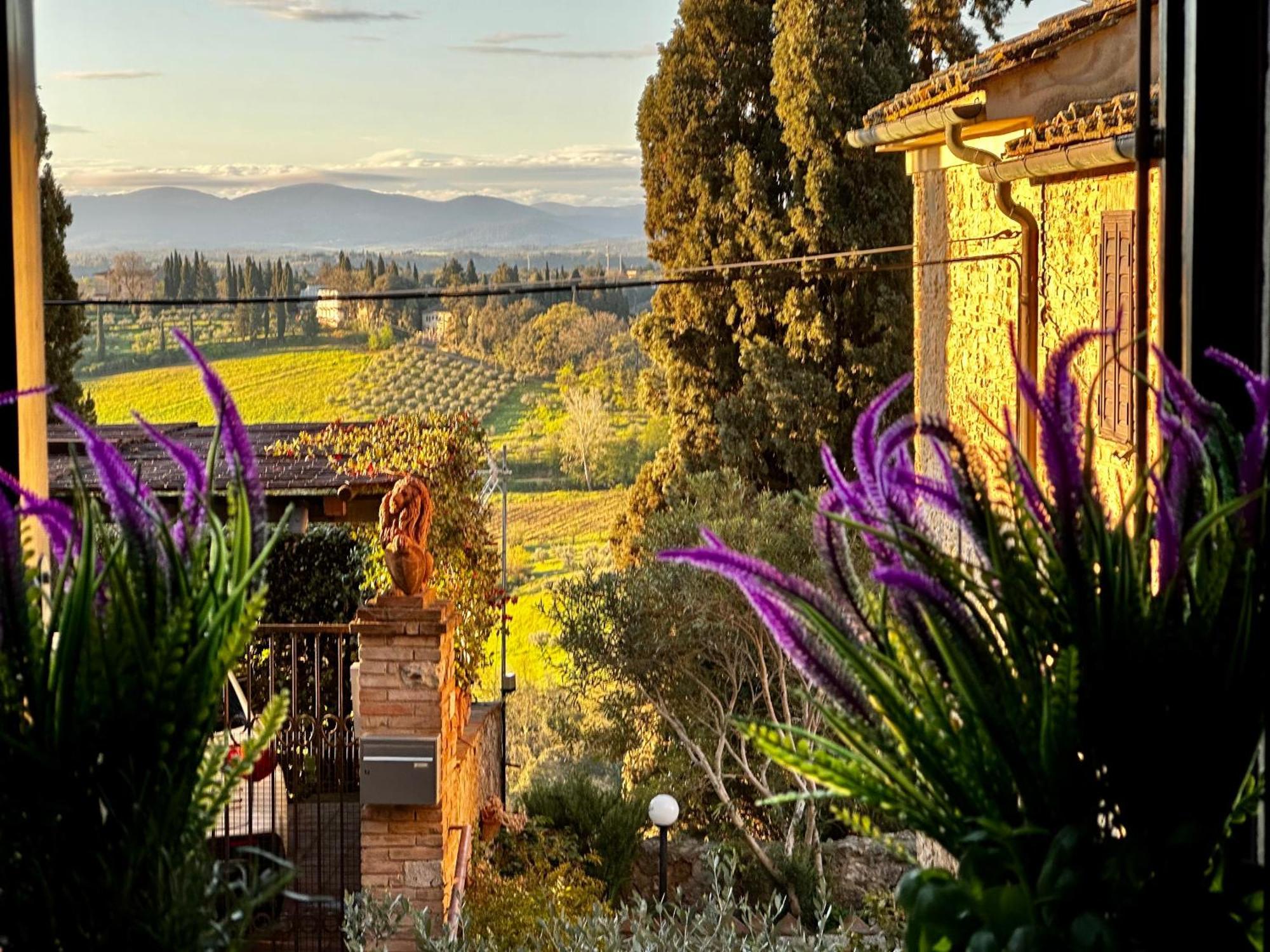 Lovely 2 Bedroom In San Gimignano Historic Center 外观 照片
