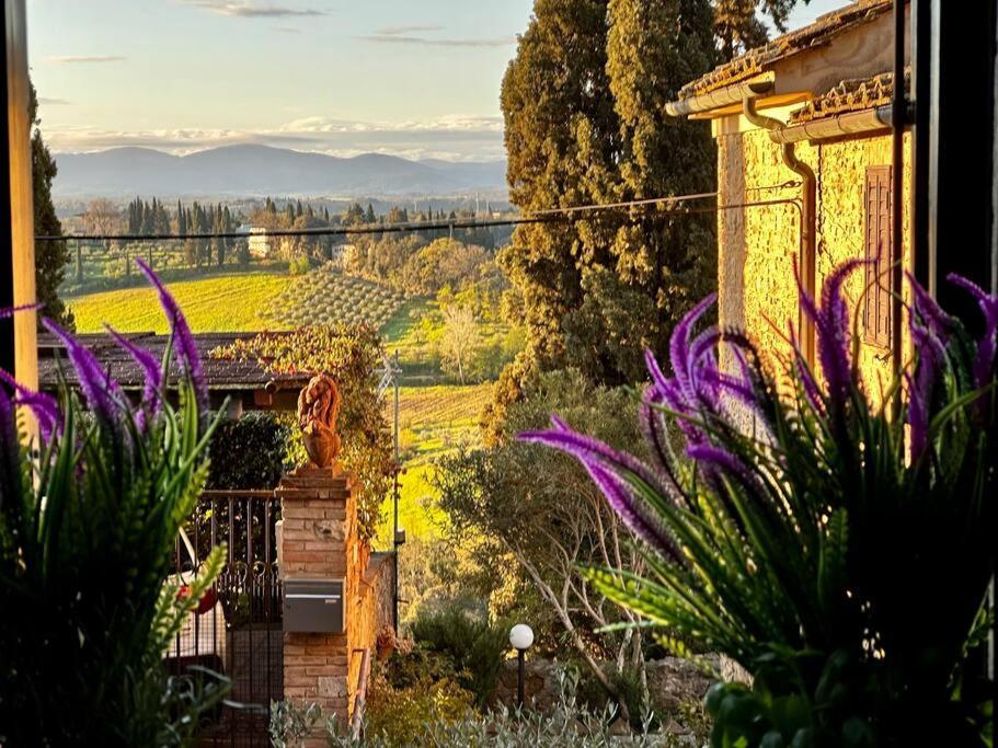Lovely 2 Bedroom In San Gimignano Historic Center 外观 照片